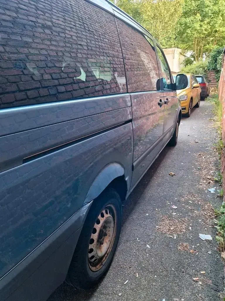 Gebraucht Mercedes Vito 150 PS (110 kW) 2003 Blau Van