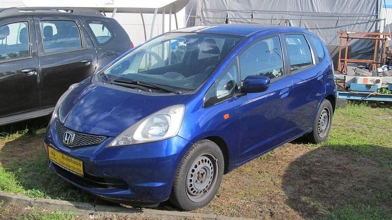 Blau Gebraucht 2009 Honda Jazz Trend Kleinwagen | 5.590 € (Fairer Preis) - Bild 1/3