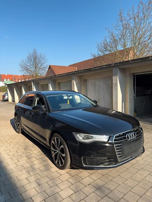 Gebraucht Audi A6 190 PS (139 kW) 2016 Schwarz Kombi