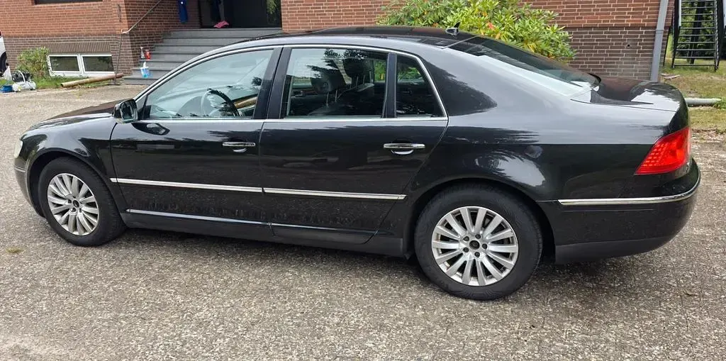 Gebraucht VW Phaeton 239 PS (175 kW) 2009 Schwarz Limousine