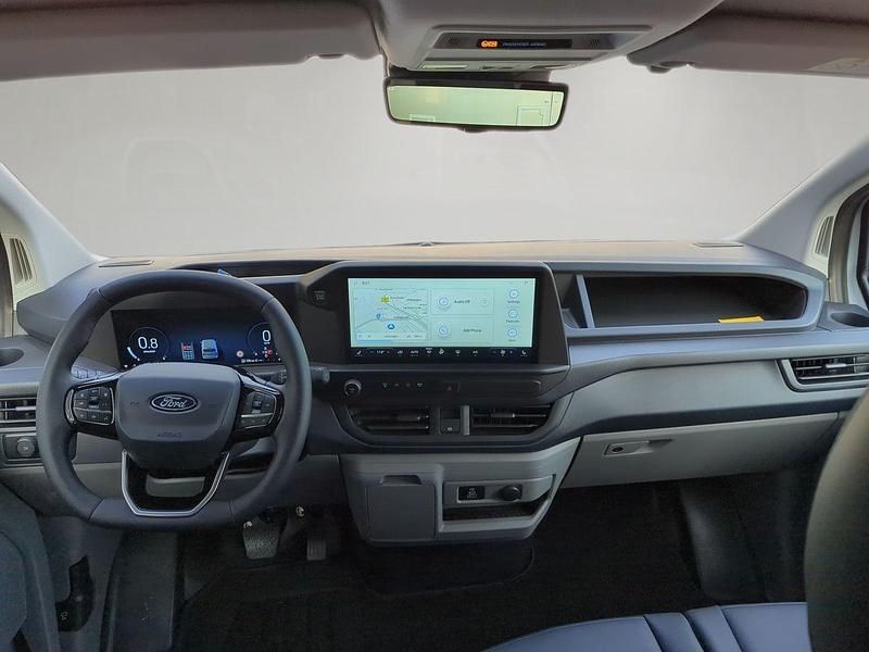 Neu Ford Transit Custom 136 PS (100 kW) 2026 Frozen white Limousine