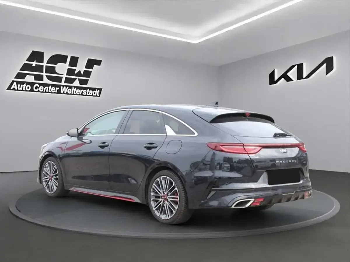 Gebraucht Kia ProCeed GT 204 PS (150 kW) 2020 Zilinaschwarz Kombi