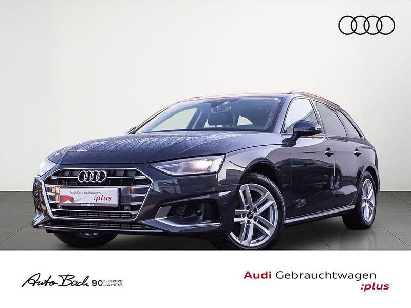 Gebraucht Audi A4 Advanced Plus 150 PS (110 kW) 2023 Manhattangrau metallic Kombi