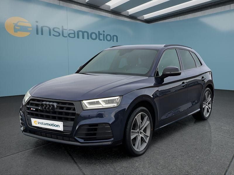 Gebraucht Audi SQ5 347 PS (255 kW) 2020 Blau SUV