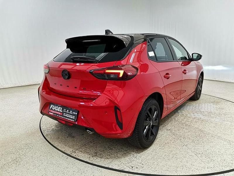 Gebraucht Opel Corsa 101 PS (74 kW) 2023 Kardio rot (metallic) Limousine
