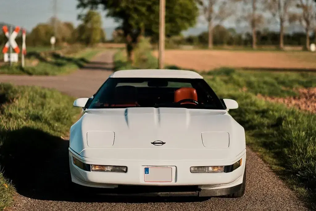 Gebraucht Corvette C4 252 PS (185 kW) 1991 Weiß Cabrio
