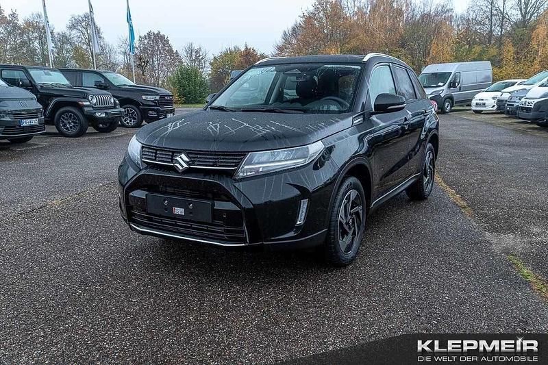 Neu Suzuki Vitara Comfort+ 110 PS (80 kW) 2025 Cosmic black pearl Limousine