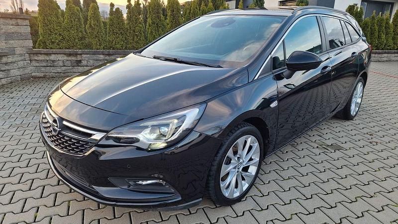 Schwarz Gebraucht 2017 Opel Astra Innovation Kombi | 4.900 € (Superpreis) - Bild 1/4