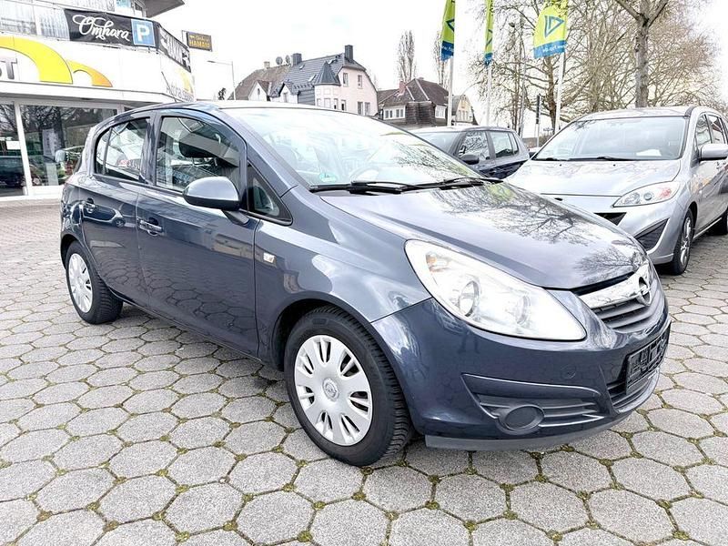 Gebraucht Opel Corsa Edition 80 PS (58 kW) 2009 Blau Kleinwagen