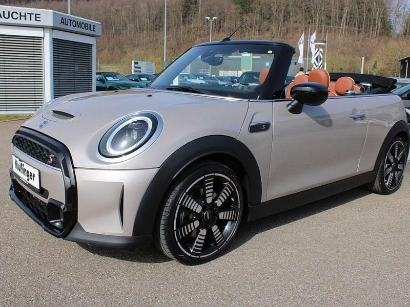 Gebraucht Mini Cooper S Cabriolet 178 PS (130 kW) 2022 Rooftopgrey Cabrio