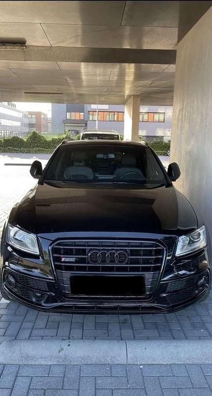 Schwarz Gebraucht 2016 Audi SQ5 Competition SUV | 23.900 € (Fairer Preis) - Bild 1/4