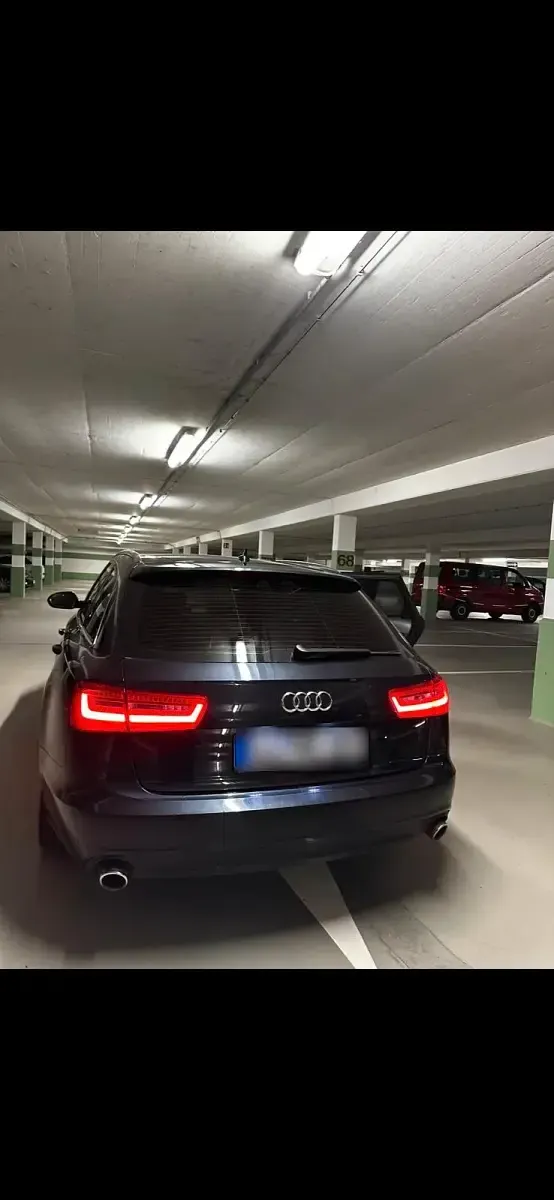 Używany Audi A6 204 KM (150 kW) 2012 Niebieski Kombi