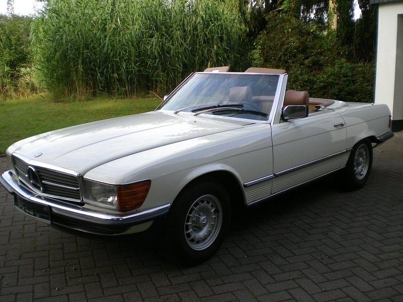Weiß Gebraucht 1984 Mercedes SL380 Cabrio | 18.750 € - Bild 1/4