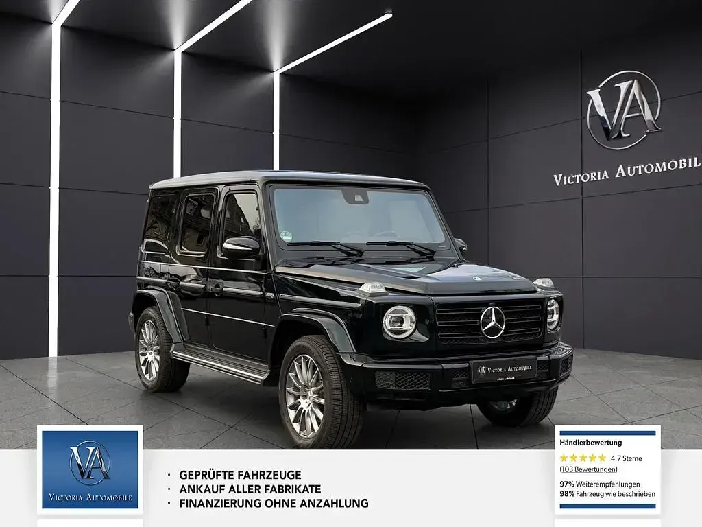 Gebraucht Mercedes G400 330 PS (242 kW) 2021 Smaragdgruen SUV