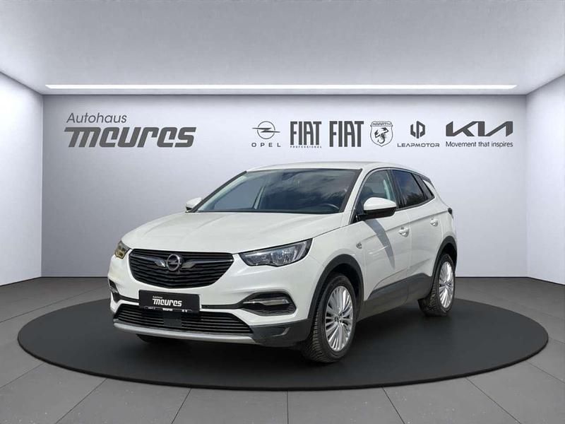Weiß Gebraucht 2018 Opel Grandland X Dynamic SUV | 13.488 € (Fairer Preis) - Bild 1/4