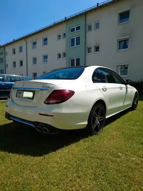 Gebraucht Mercedes E53 AMG AMG 435 PS (319 kW) 2020 Weiß Limousine