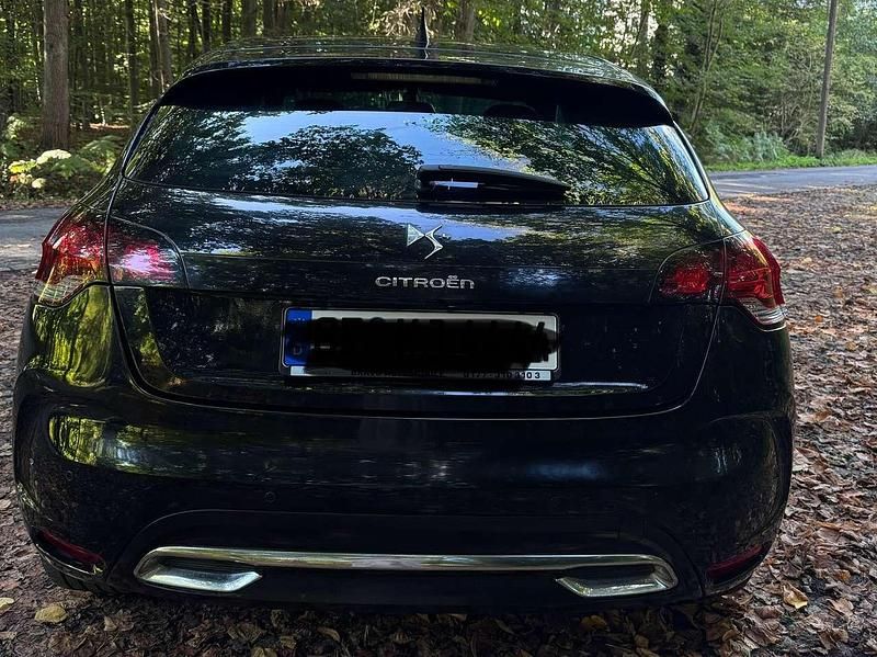 Gebraucht Citroën DS4 Sport Chic 200 PS (147 kW) 2013 Schwarz Kleinwagen