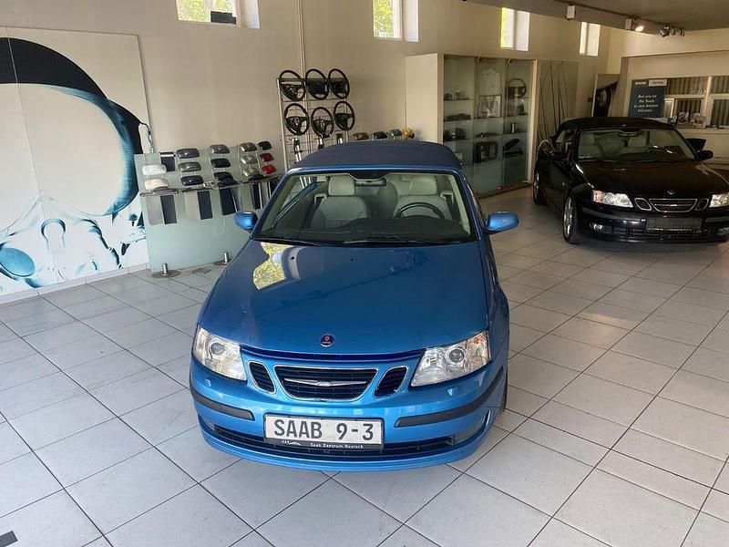 Blau Gebraucht 2006 Saab 9-3 Cabriolet Vector Cabrio | 7.150 € (Fairer Preis) - Bild 1/4