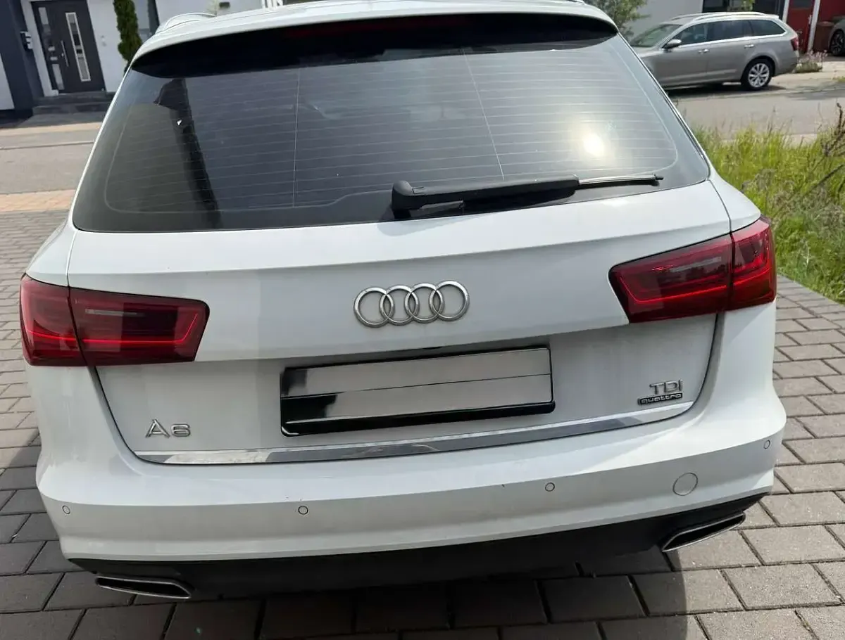 Gebraucht Audi A6 190 PS (139 kW) 2017 Weiß Kombi