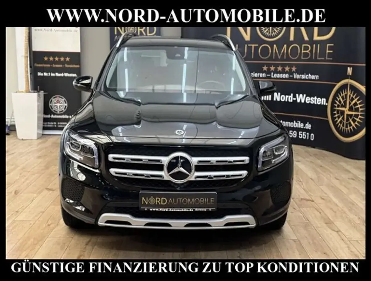 Gebraucht Mercedes GLB220 Style 190 PS (139 kW) 2021 Nachtschwarz (metallic) SUV