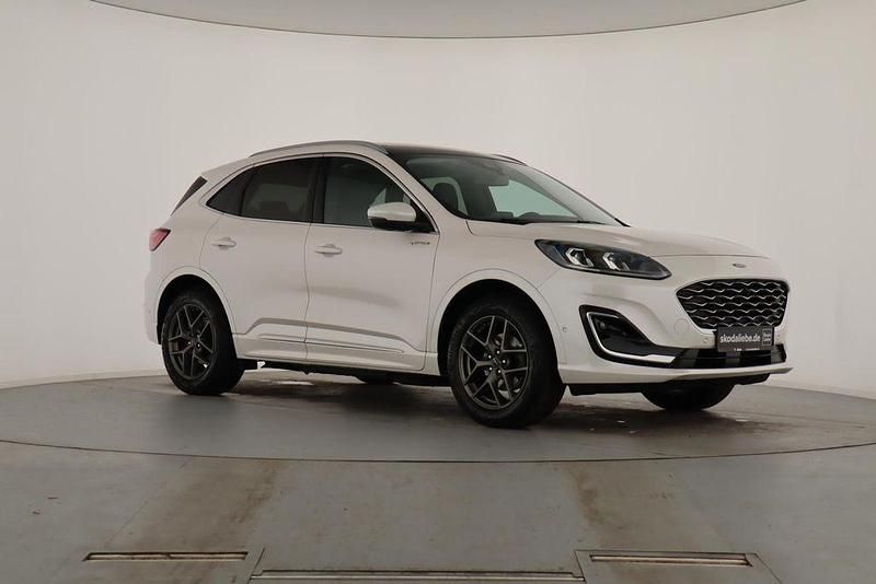 Gebraucht Ford Kuga Vignale 152 PS (111 kW) 2022 Arktisweiß (metallic) SUV