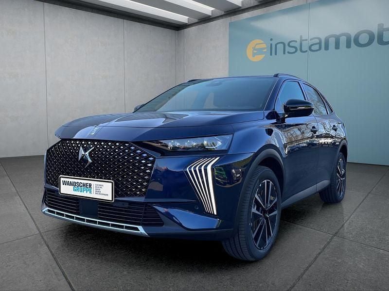 Blau Neu 2025 DS Automobiles DS7 Crossback SUV | 34.749 € (Fairer Preis) - Bild 1/4