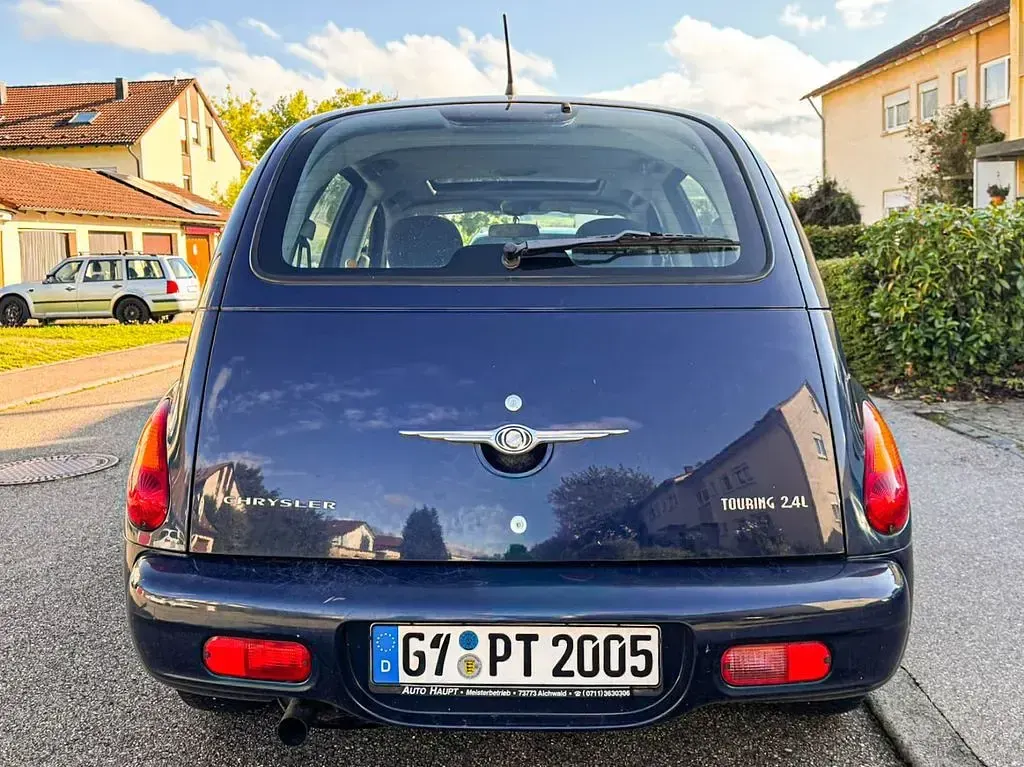Gebraucht Chrysler PT Cruiser Touring 143 PS (105 kW) 2005 Blau Kombi