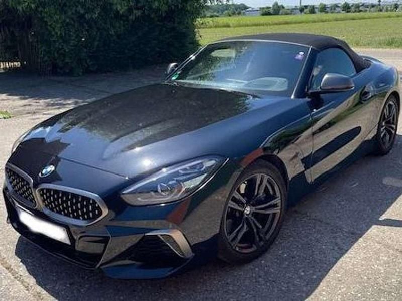 Schwarz Gebraucht 2019 BMW Z4 M M Sport Cabrio | 39.900 € (Guter Preis) - Bild 1/4