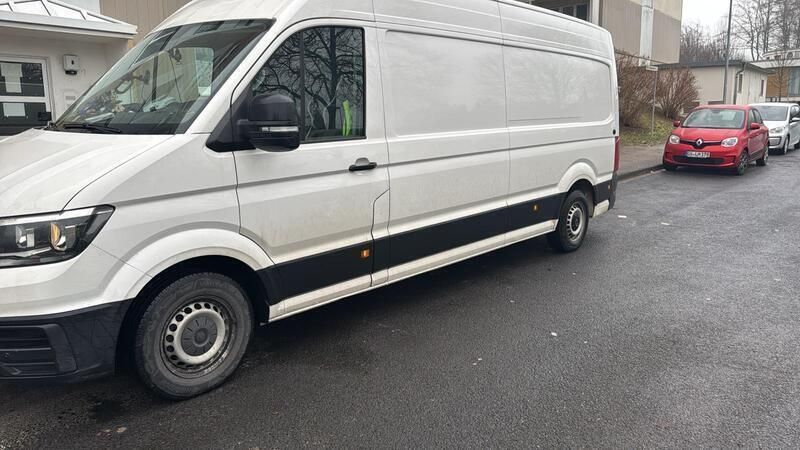 Weiß Gebraucht 2018 VW Crafter Van | 11.500 € - Bild 1/4