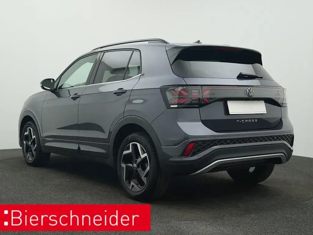 Gebraucht VW T-Cross R-line 150 PS (110 kW) 2025 Grau SUV