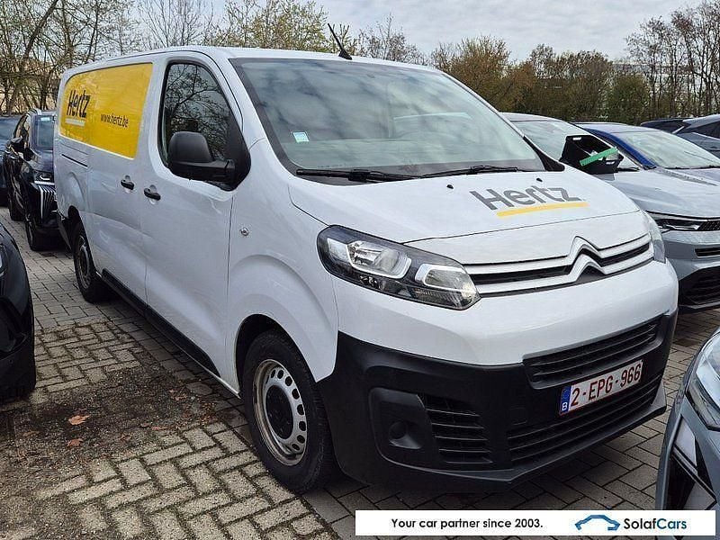 Second-hand Citroën Jumpy 101 CP (74 kW) 2022 Alb Monovolum