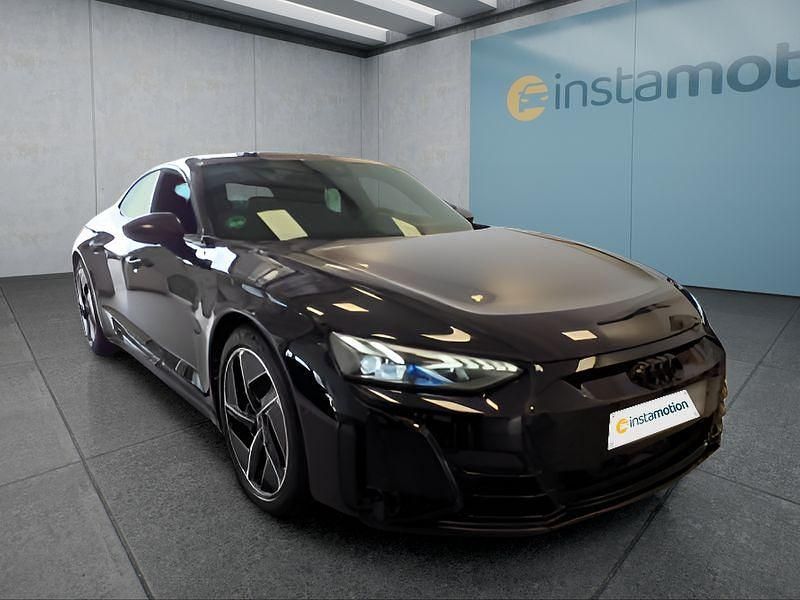 Schwarz Gebraucht 2022 Audi RS e-tron GT Limousine | 66.349 € - Bild 1/4