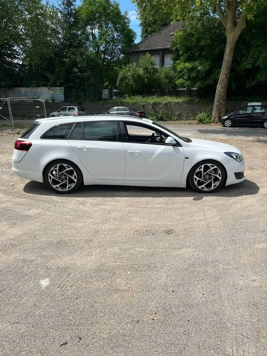 Gebraucht Opel Insignia OPC 136 PS (100 kW) 2016 Weiß Kombi