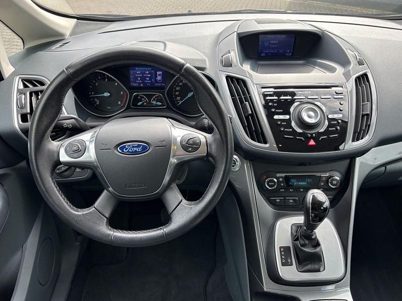 Gebraucht Ford Grand C-Max Titanium 140 PS (102 kW) 2012 Schwarz Van / Kleinbus