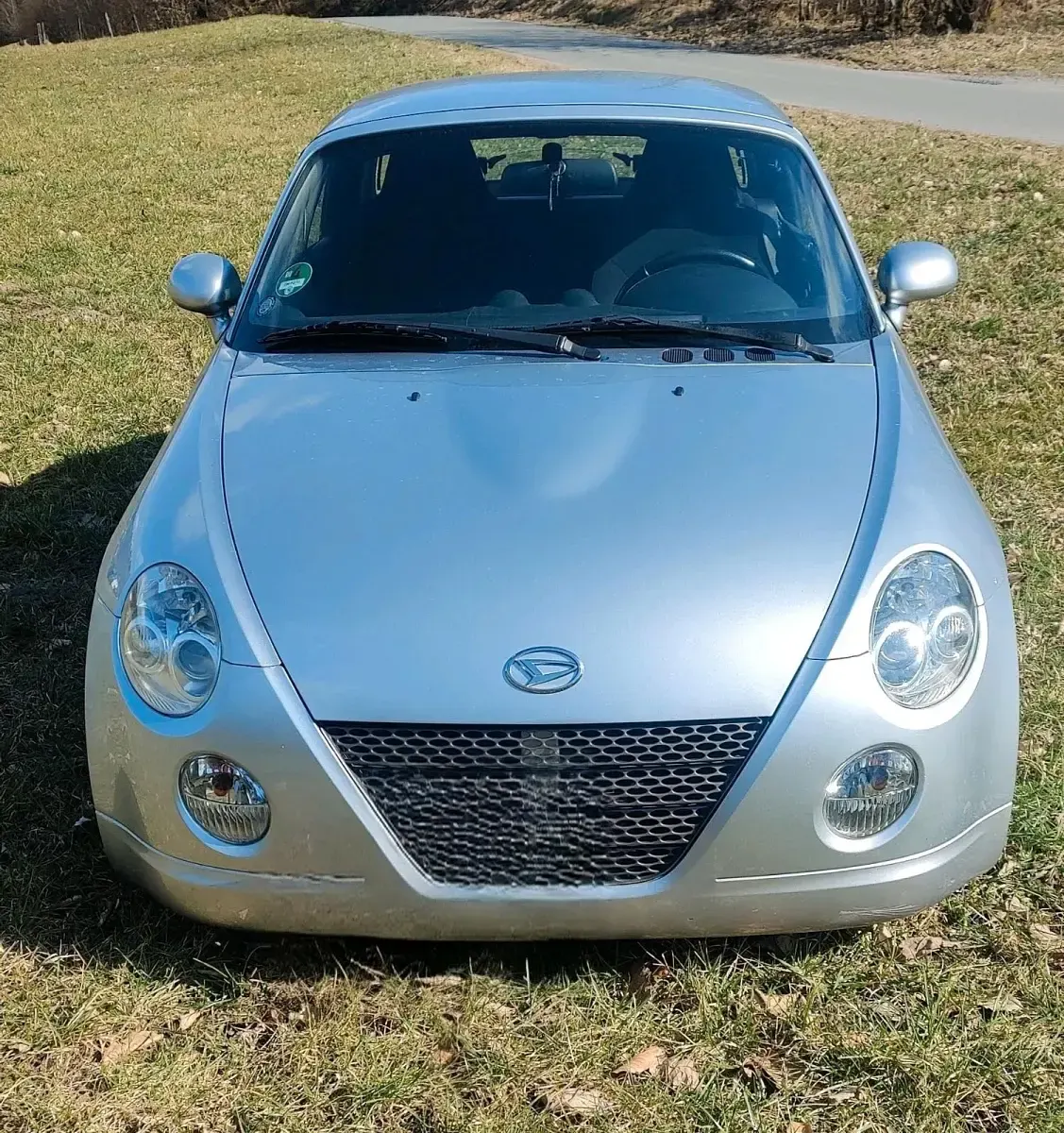 Gebraucht Daihatsu Copen 87 PS (63 kW) 2006 Grau Cabrio