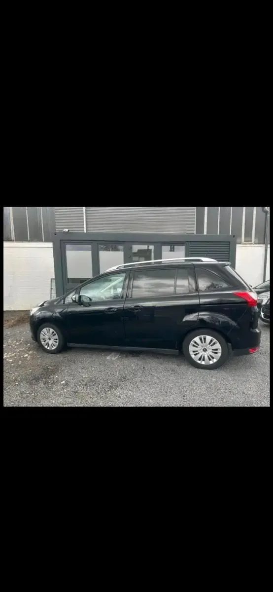 Gebraucht Ford Grand C-Max 125 PS (91 kW) 2019 Schwarz Van / Kleinbus