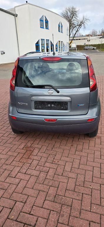 Gebraucht Nissan Note 88 PS (64 kW) 2011 Grau Van / Kleinbus