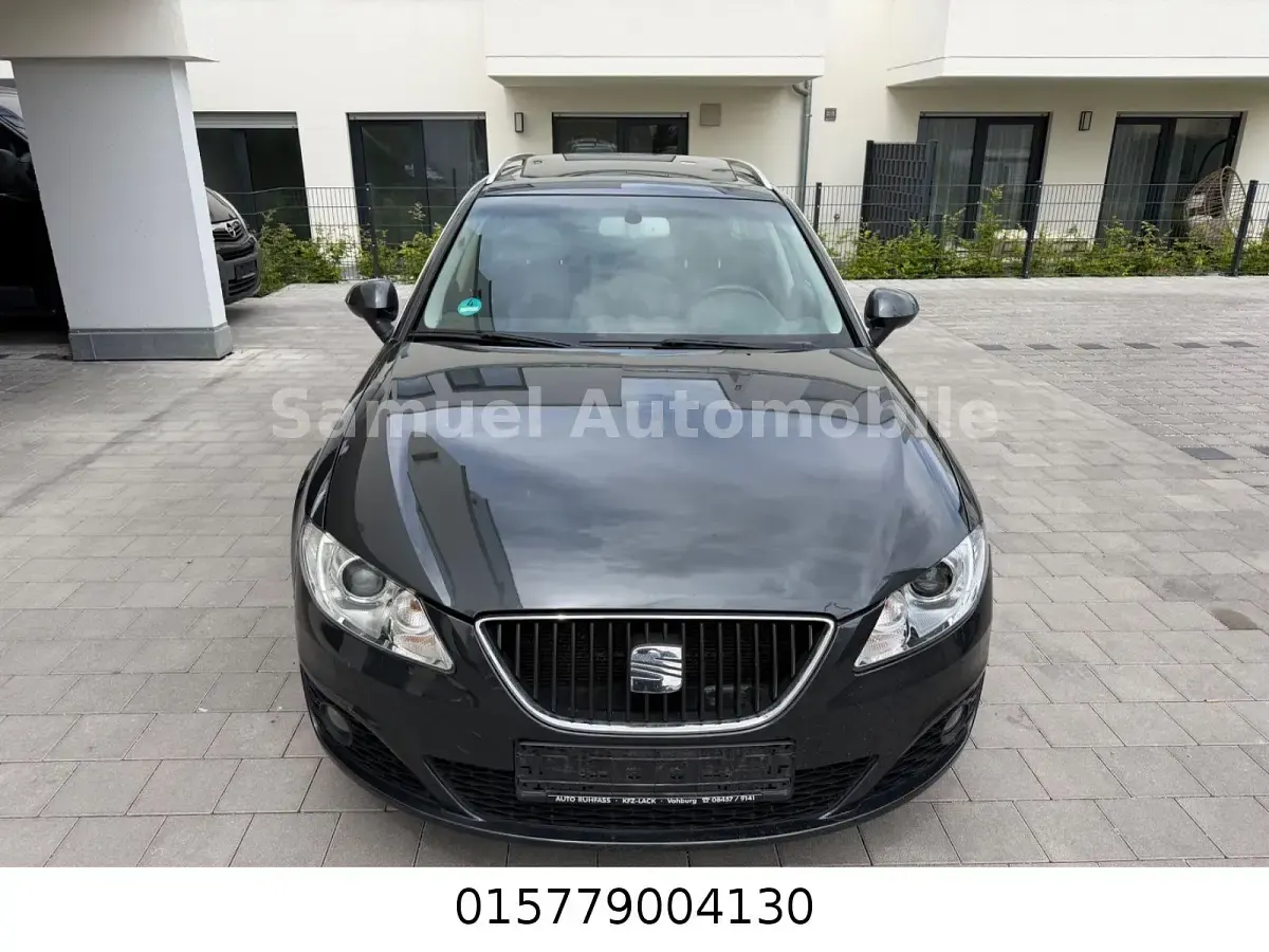 Gebraucht Seat Exeo Sport 170 PS (125 kW) 2012 Grau Kombi