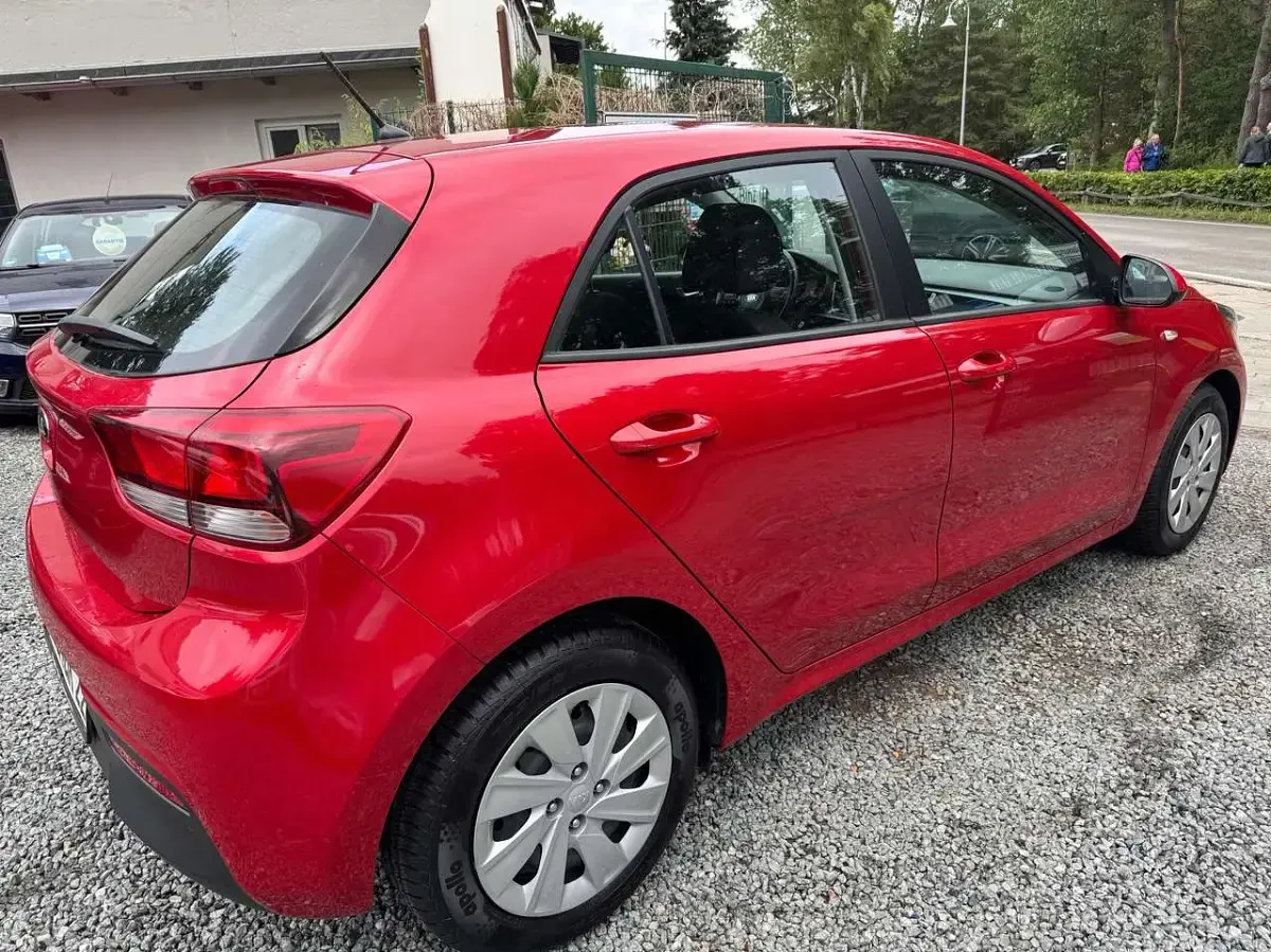 Gebraucht Kia Rio Edition 7 84 PS (61 kW) 2020 (beg) signalrot met. Kleinwagen
