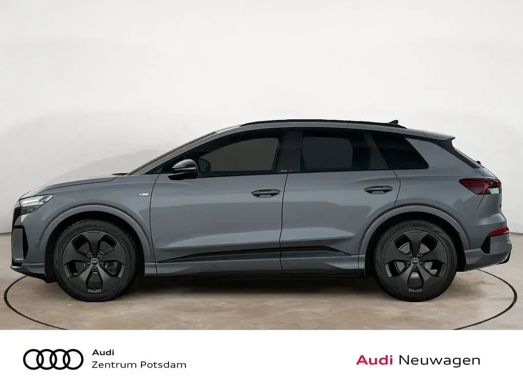 Neu Audi Q4 e-tron Performance 210 kW (286 PS) 2026 Grau SUV