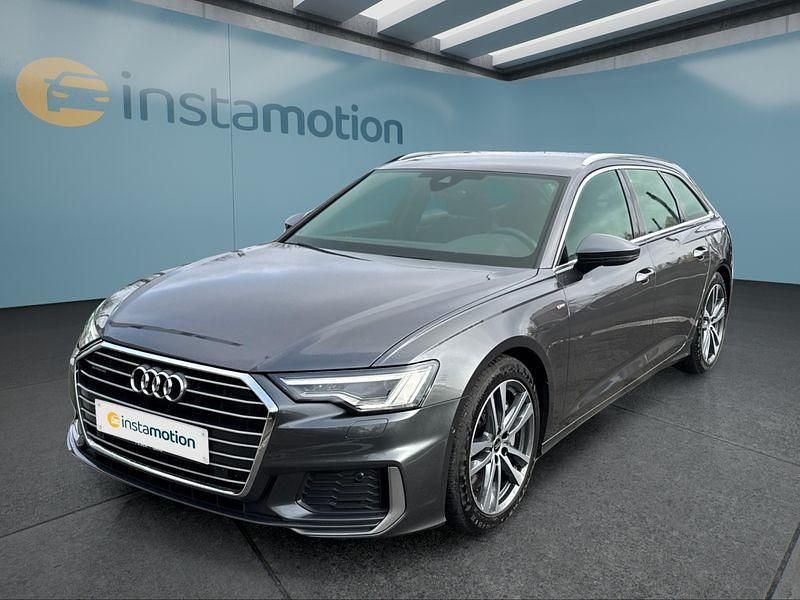 Grau Gebraucht 2022 Audi A6 Kombi | 40.849 € (Fairer Preis) - Bild 1/4