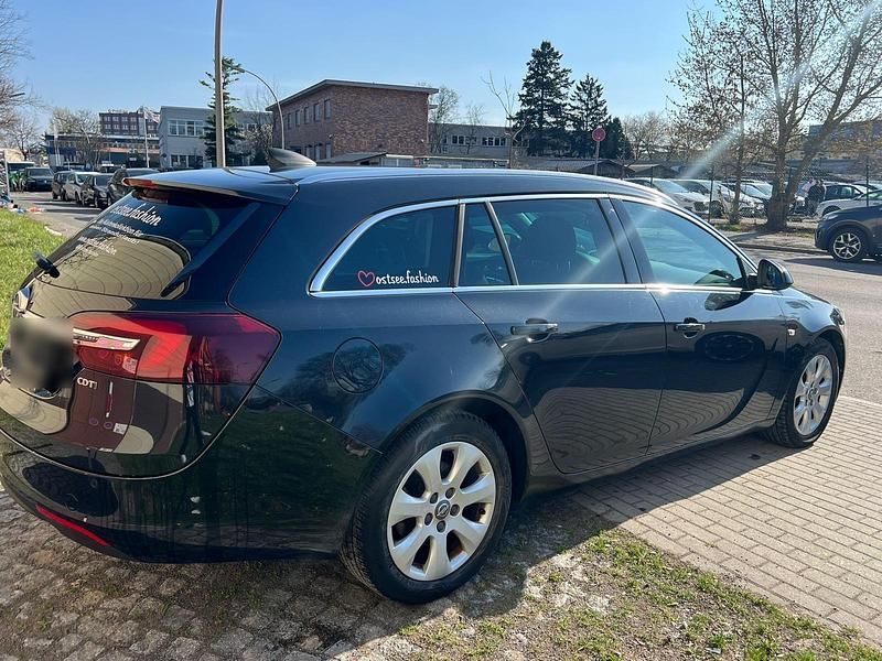 Gebraucht Opel Insignia 136 PS (100 kW) 2016 Schwarz Kombi