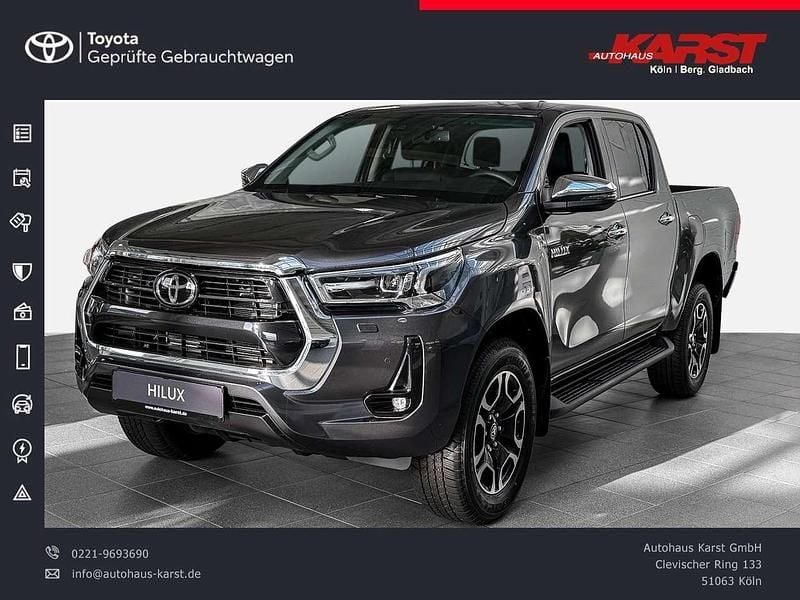 Schwarz Neu 2025 Toyota HiLux Executive Abholung | 57.909 € (Guter Preis) - Bild 1/4