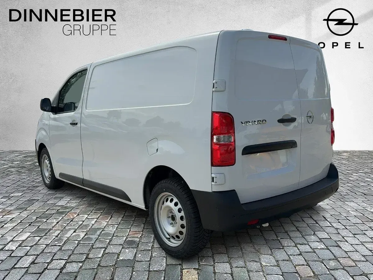 Neu Opel Vivaro 120 PS (88 kW) 2026 Weiß Van / Kleinbus