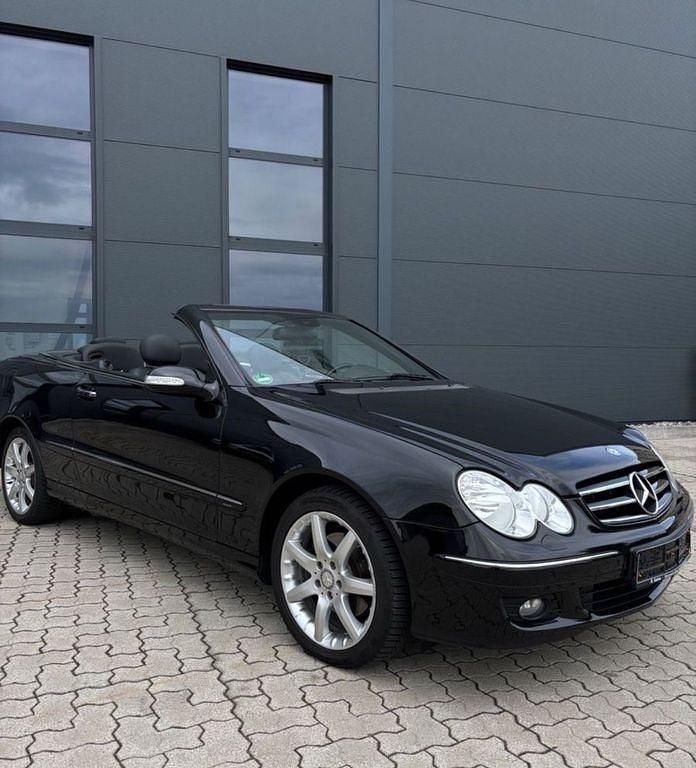 Schwarz Gebraucht 2006 Mercedes CLK280 Avantgarde Cabrio | 8.000 € (Guter Preis) - Bild 1/4