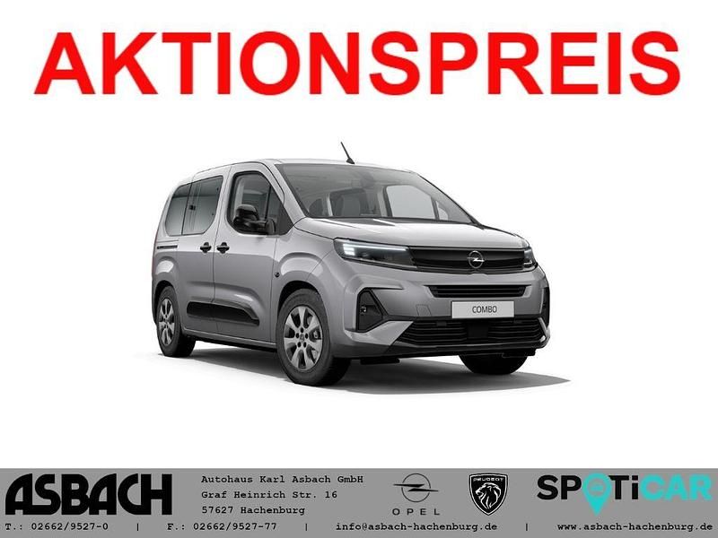 Neu Opel Combo Life 102 PS (75 kW) 2026 Grau Van / Kleinbus
