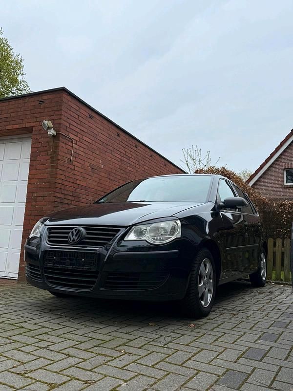 Gebraucht VW Polo 64 PS (47 kW) 2007 Schwarz Kleinwagen