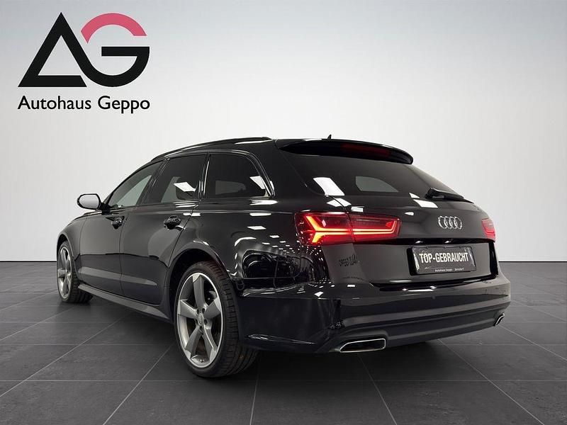 Gebraucht Audi A6 Ambiente 272 PS (200 kW) 2017 Schwarz Kombi