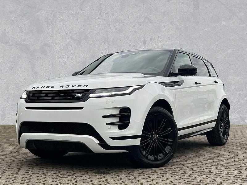 Fuji white Gebraucht 2026 Land Rover Range Rover evoque SE Dynamic SUV | 62.250 € (Teuer) - Bild 1/4