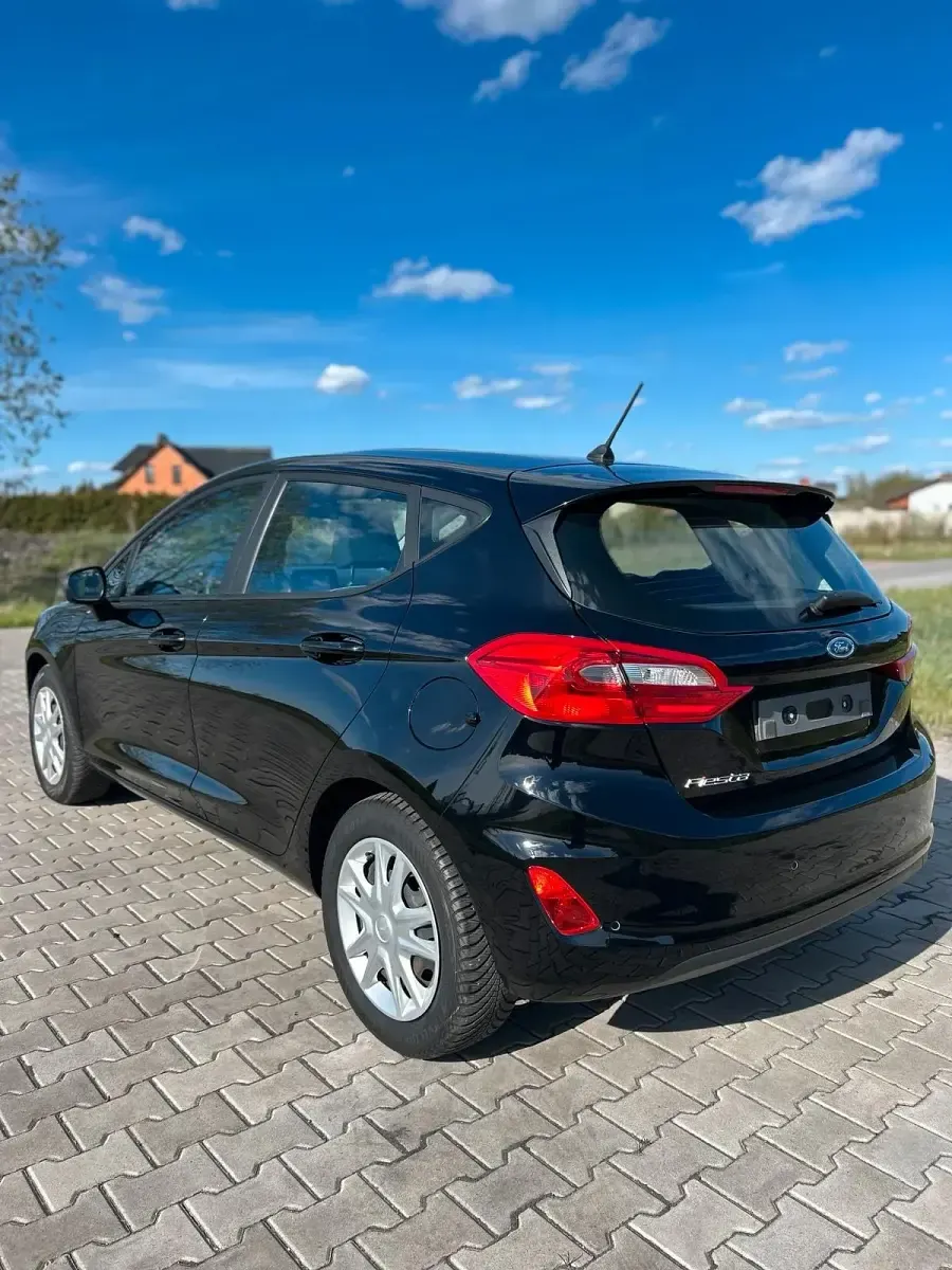 Używany Ford Fiesta 2018 Hatchback